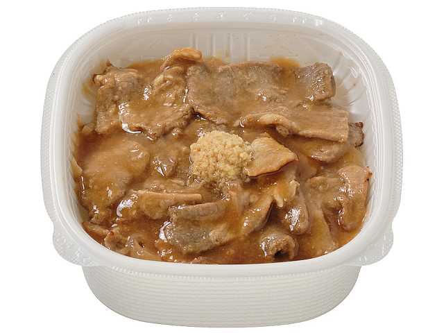 生姜焼き丼 セブンイレブン (7-ELEVEN)