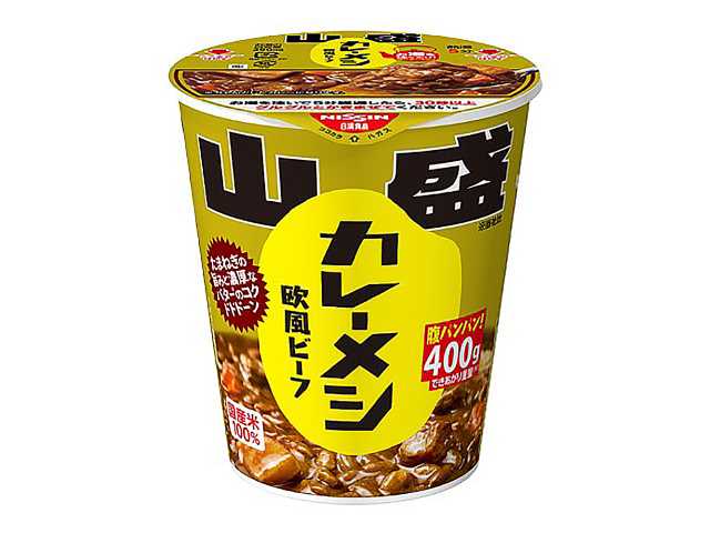 日清山盛カレーメシ 欧風ビーフ　セブンイレブン (7-ELEVEN)