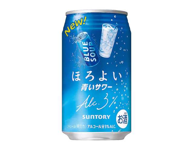 ほろよい 青いサワー　セブンイレブン (7-ELEVEN)