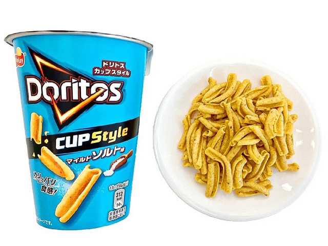 ドリトス カップスタイル マイルドソルト味　セブンイレブン (7-ELEVEN)
