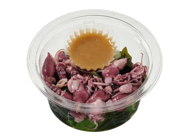 ホタルイカときゅうりのからし酢味噌和え　セブンイレブン (7-ELEVEN)