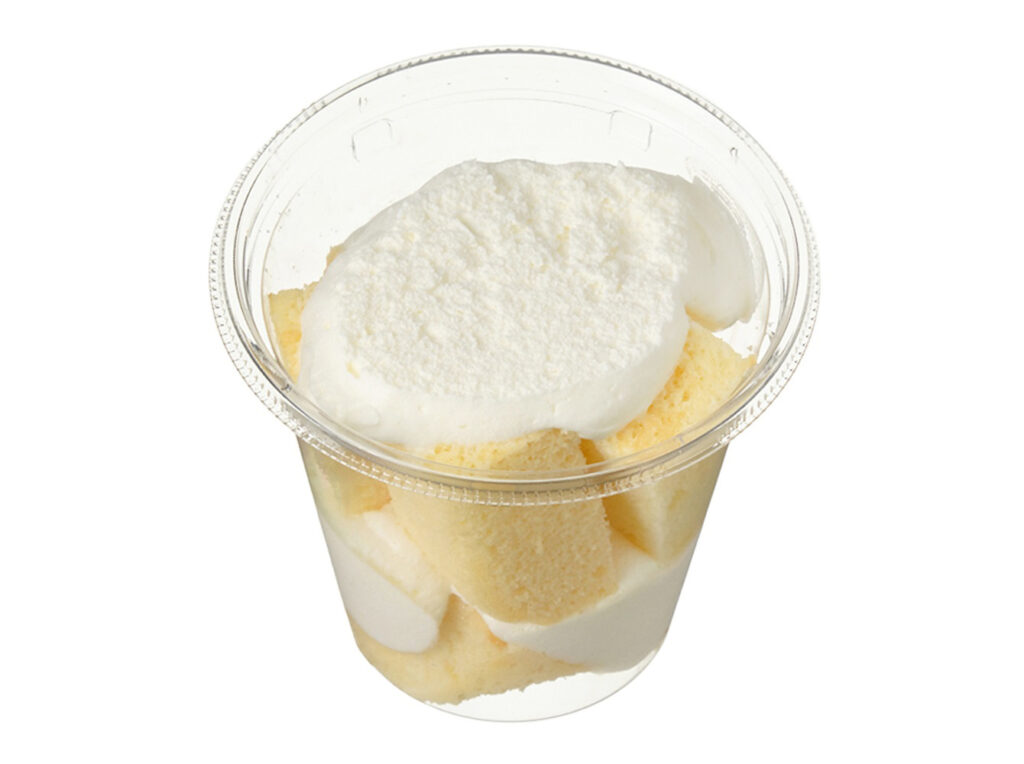 くちどけクリーム＆シフォンケーキ セブンイレブン (7-ELEVEN)