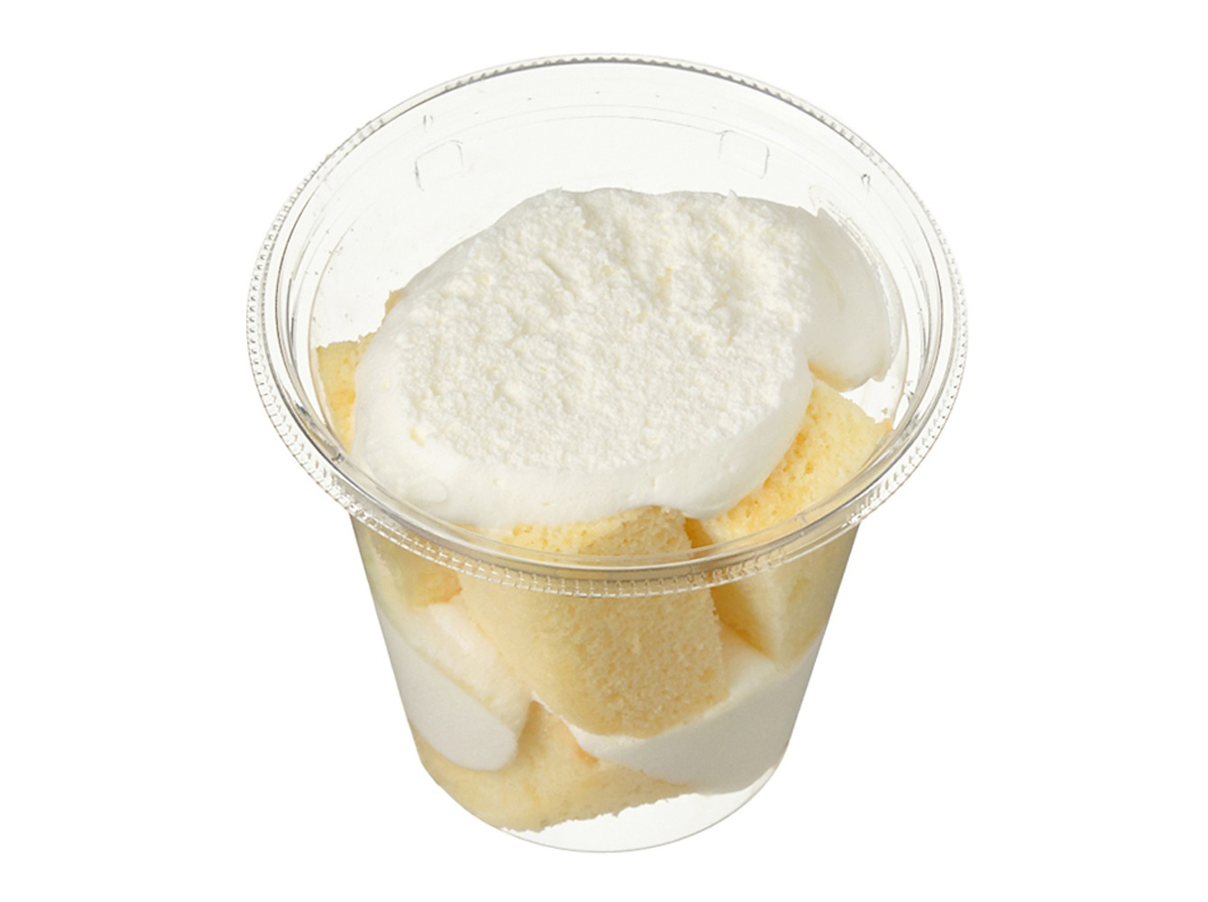 くちどけクリーム＆シフォンケーキ セブンイレブン (7-ELEVEN)