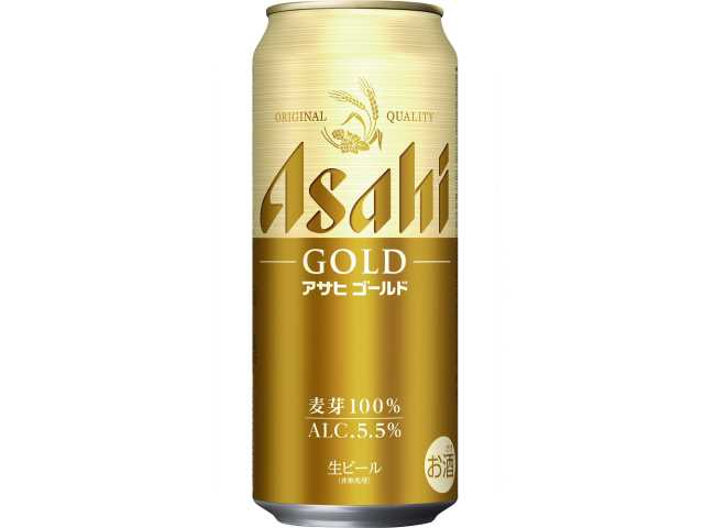 アサヒ ゴールド 500ml　セブンイレブン (7-ELEVEN)