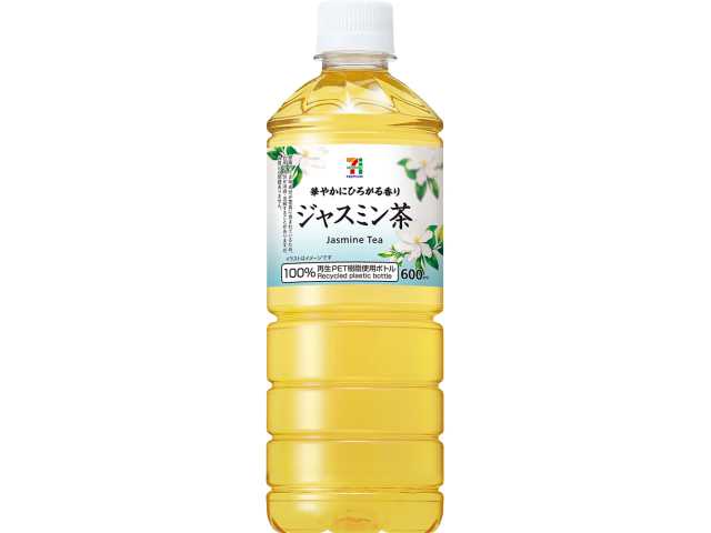 ７プレミアム　ジャスミン茶６００ＭＬ セブンイレブン (7-ELEVEN)