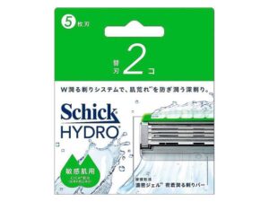 シック ハイドロ敏感肌用 替刃２個入 セブン-イレブン