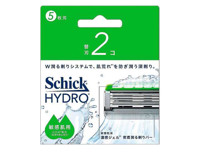 シック ハイドロ敏感肌用 替刃２個入　セブンイレブン (7-ELEVEN)
