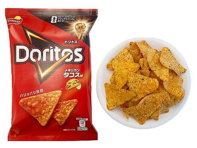 フリトレー ドリトス メキシカン・タコス味　セブンイレブン (7-ELEVEN)