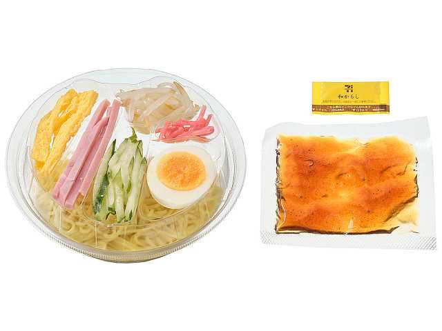ツルッとのど越しミニ冷し中華　セブンイレブン (7-ELEVEN)