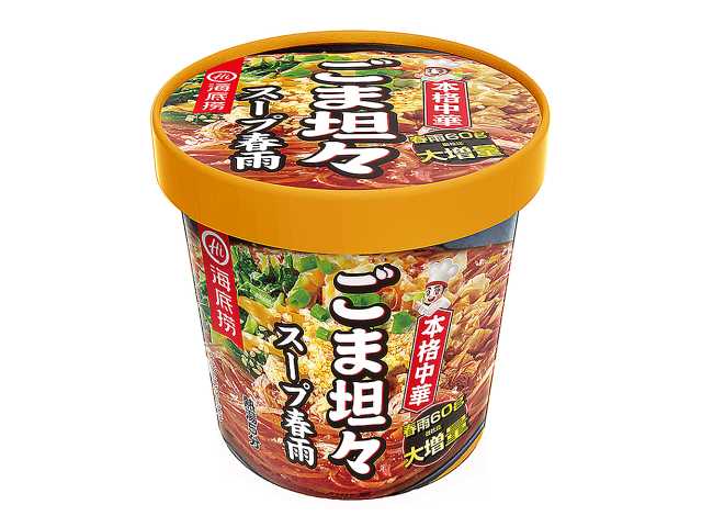 海底撈 ごま坦々スープ春雨　セブンイレブン (7-ELEVEN)