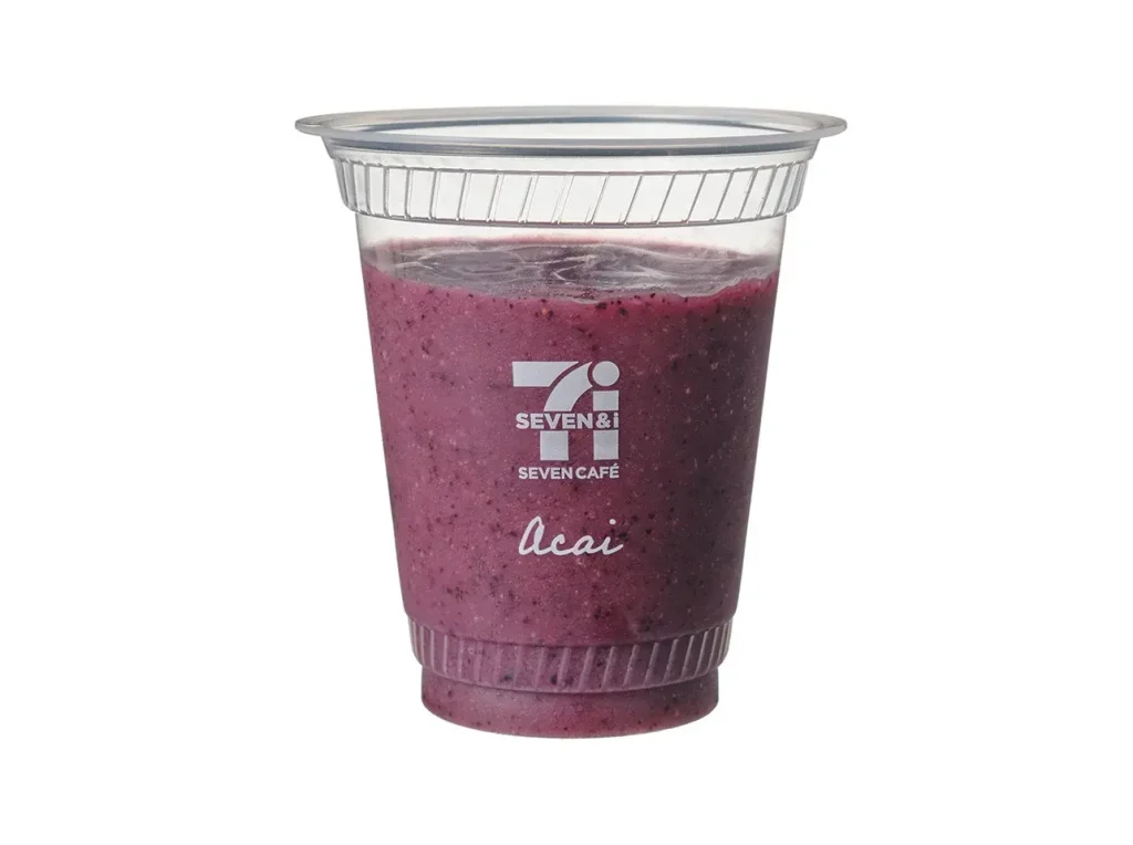 セブンカフェ スムージー アサイーバナナスムージー セブンイレブン (7-ELEVEN)