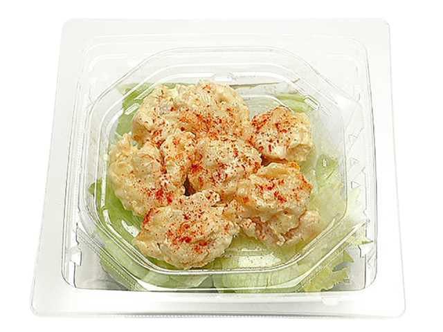 海老マヨネーズのサラダ　セブンイレブン (7-ELEVEN)