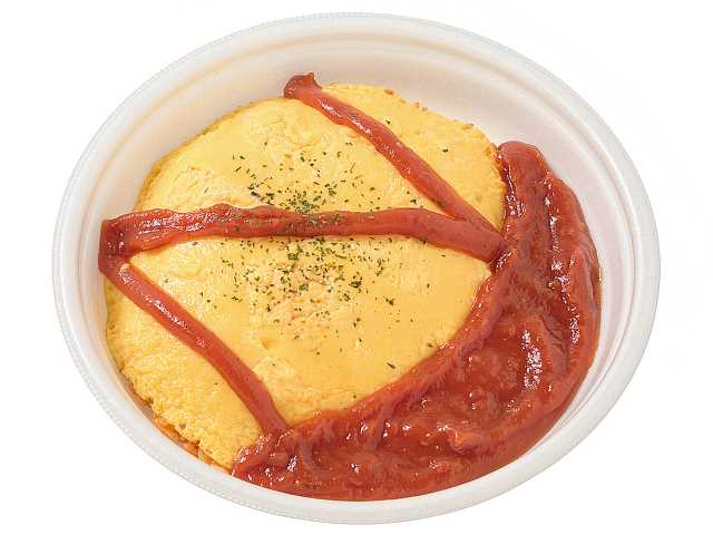 チキンオムライス　セブンイレブン (7-ELEVEN)