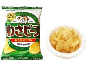 山芳 ポテトチップス わさビーフ セブン-イレブン