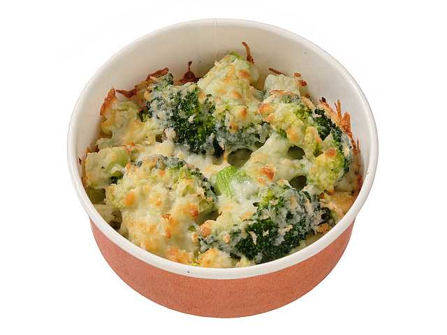 あつあつオーブン焼き国産ブロッコリー　セブンイレブン (7-ELEVEN)