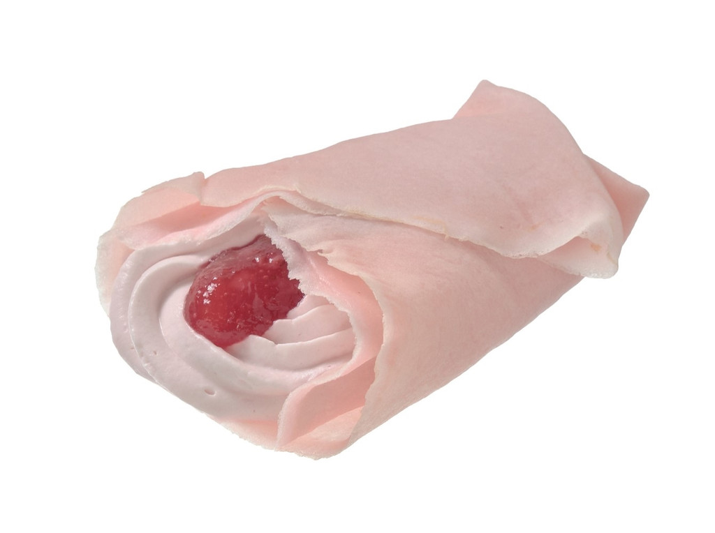 もっちり和クレープ さくらといちご セブンイレブン (7-ELEVEN)