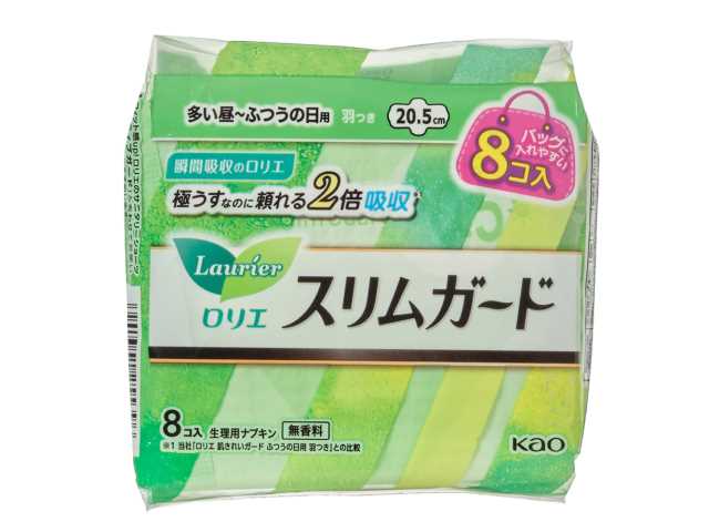 ロリエスリムガード昼用羽つきミニ