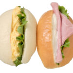 ミニロールたまごサラダ＆ハムチーズ