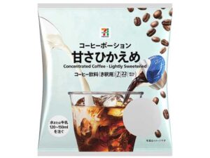 コーヒーポーション 甘さひかえめ セブン-イレブン