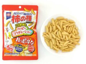 亀田の柿の種 ハッピーターン味 セブン-イレブン