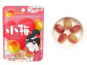 小梅 ２色キャンディ 小袋 セブン-イレブン