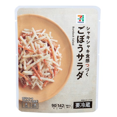 ごぼうサラダ 90g セブンイレブン (7-ELEVEN)