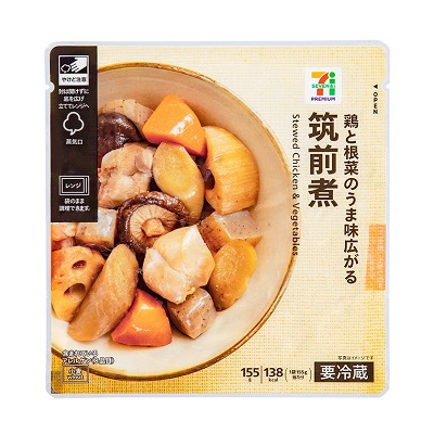 和惣菜・煮物系 セブンイレブン (7-ELEVEN)