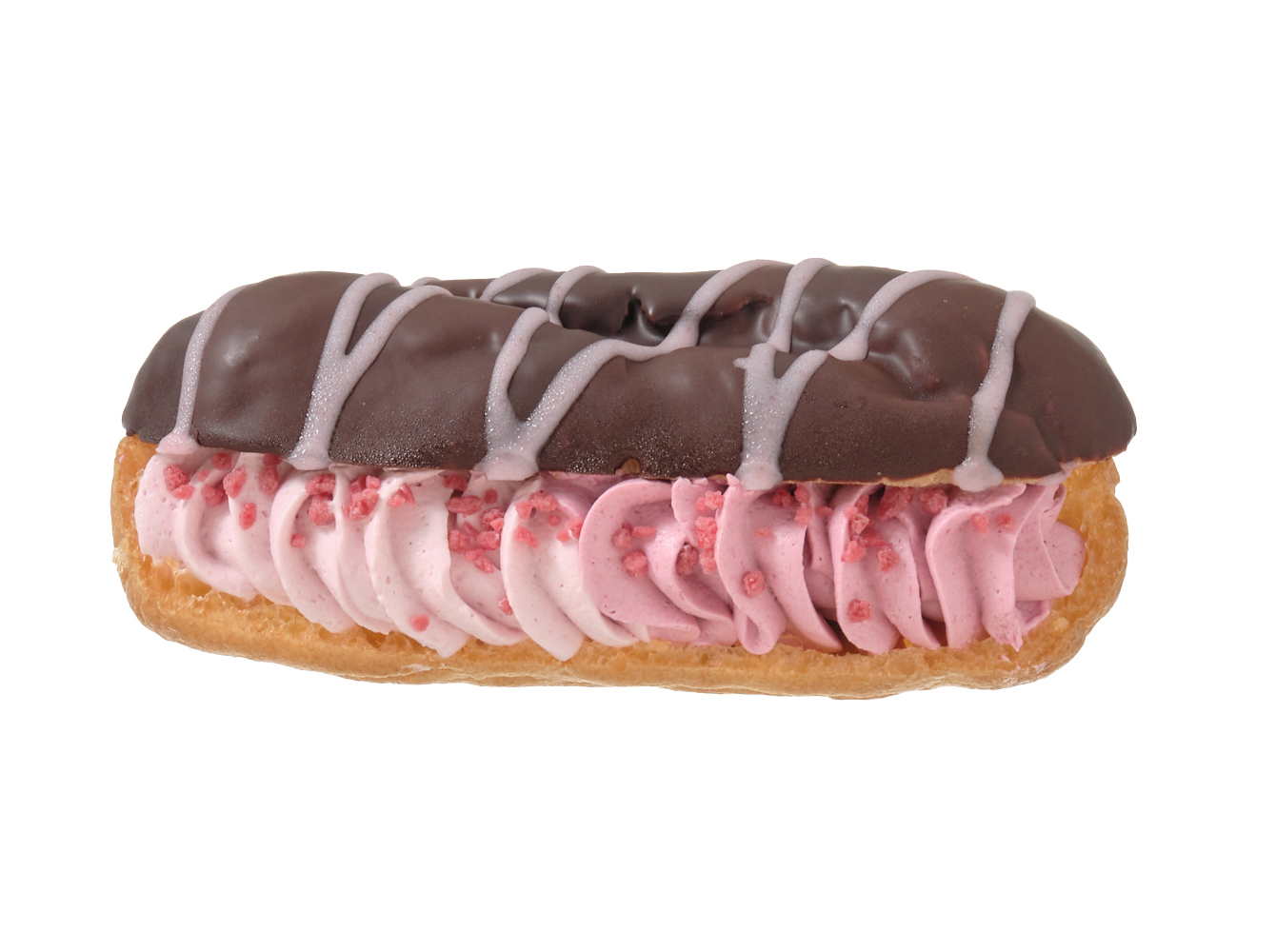 クワトロいちごエクレア　セブンイレブン (7-ELEVEN)