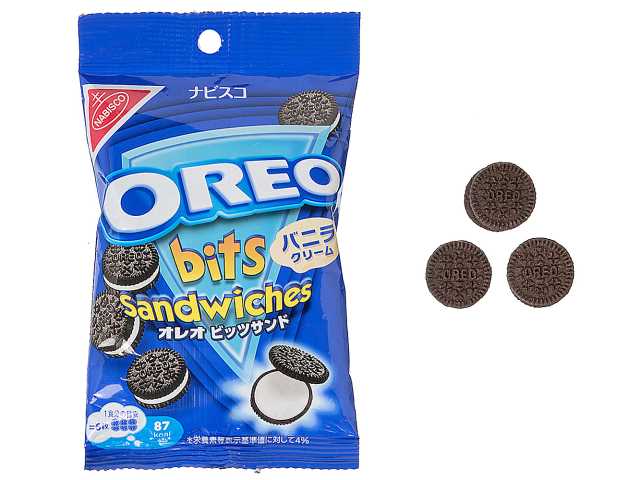 オレオビッツサンド バニラ　セブンイレブン (7-ELEVEN)
