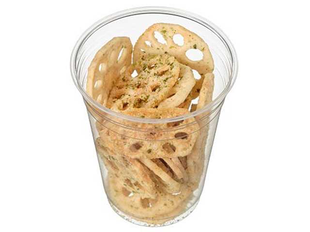 レンコンのり塩チップ　セブンイレブン (7-ELEVEN)