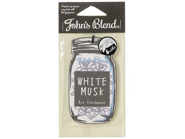 ＪＢ エアーフレッシュナー ホワイトムスク　セブンイレブン (7-ELEVEN)