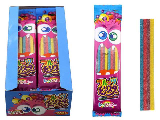 フルーツモンスターレインボー　セブンイレブン (7-ELEVEN)