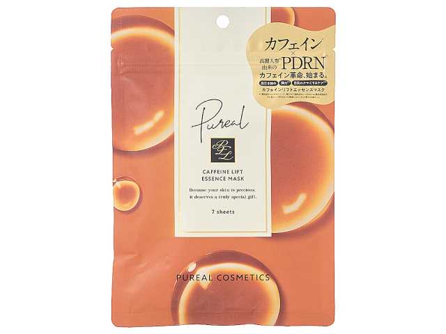 ピュレア カフェインリフトＥマスク　セブンイレブン (7-ELEVEN)