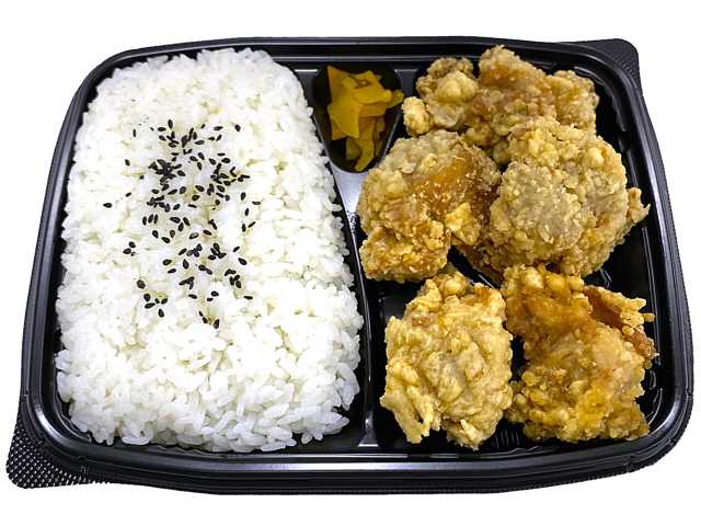 若鶏の唐揚げ弁当 セブンイレブン (7-ELEVEN)