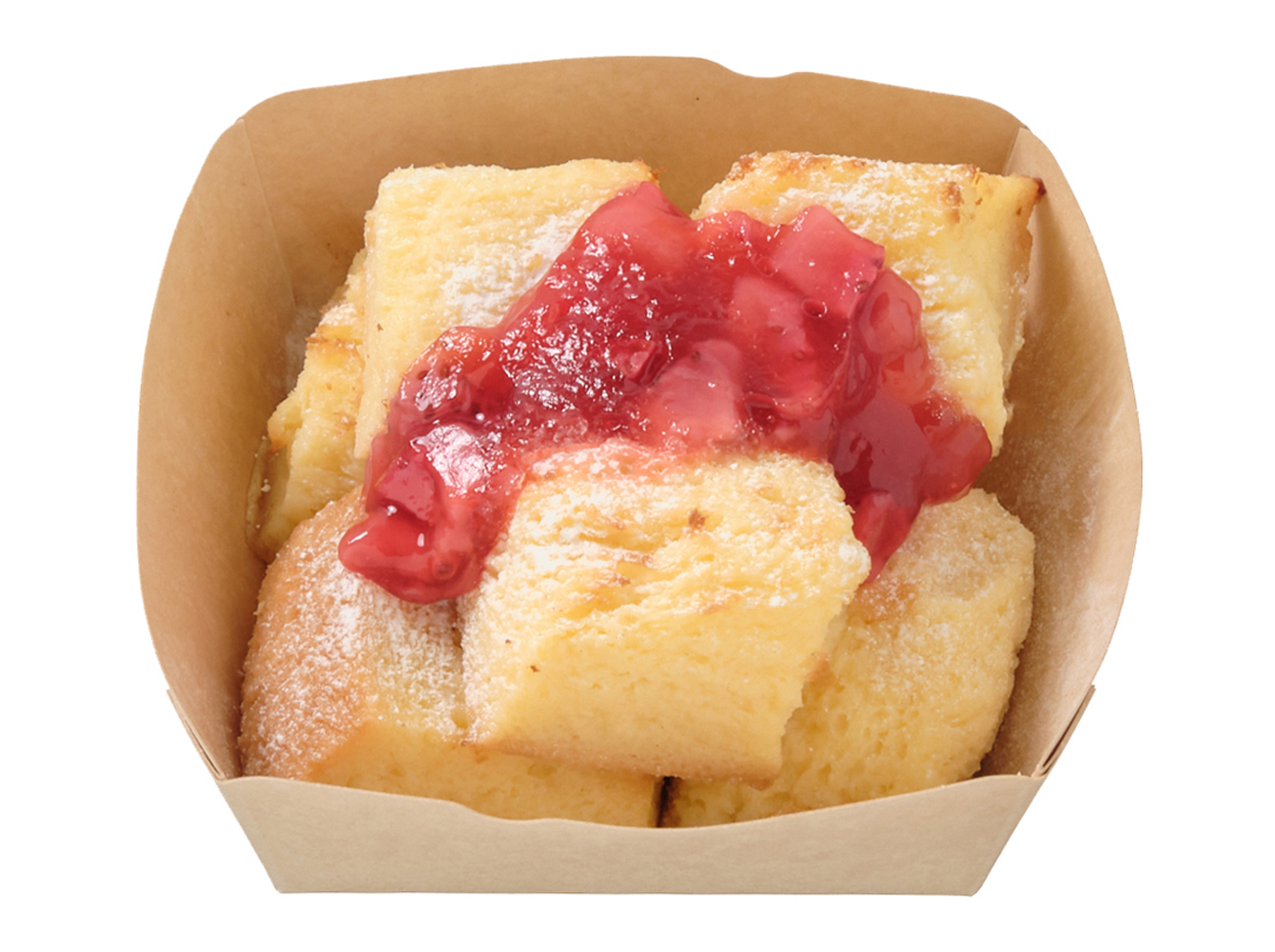 しみふわ食感 フレンチトースト いちごソース　セブンイレブン (7-ELEVEN)