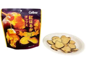 カルビー 紅はるかチップス ハニーバターソルト味 セブン-イレブン