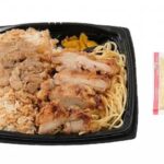ピリ辛チキン＆生姜焼き弁当