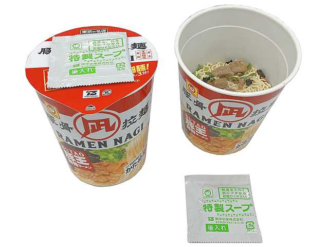 豚骨ラーメン　セブンイレブン (7-ELEVEN)