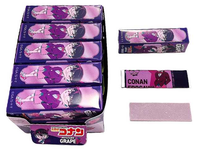 名探偵コナンガムグレープ セブン-イレブン
