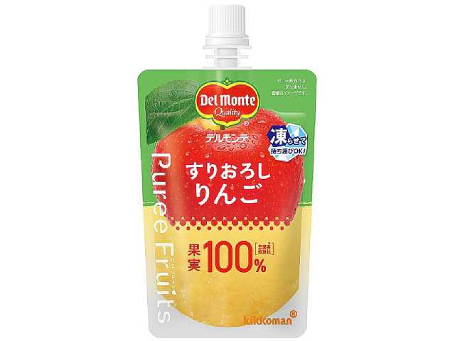 デルモンテ ピュレフルーツ すりおろしりんご　セブンイレブン (7-ELEVEN)