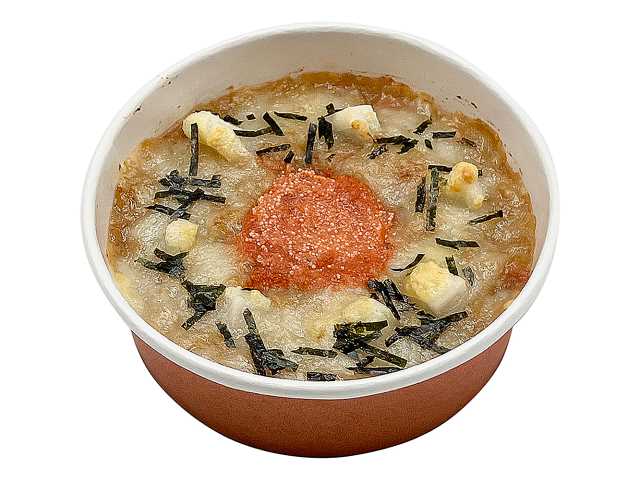 もち明太子チーズもんじゃ　セブンイレブン (7-ELEVEN)