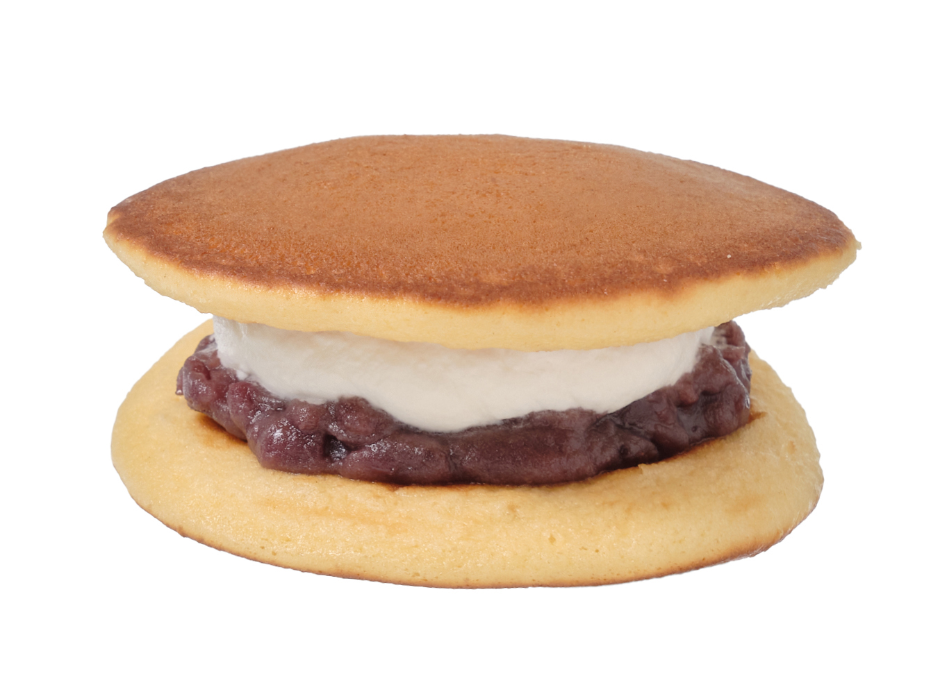 ふわっと生どら焼 つぶあん＆ホイップ セブンイレブン (7-ELEVEN)