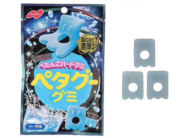 ペタグーグミ ソーダ味　セブンイレブン (7-ELEVEN)