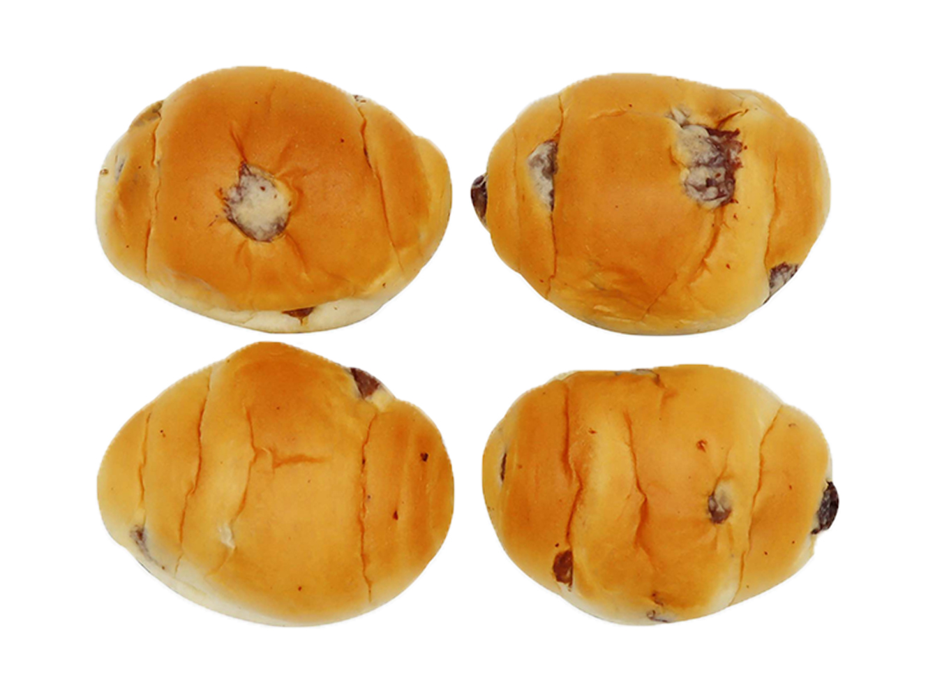 マーガリン入りレーズンバターロール　セブンイレブン (7-ELEVEN)