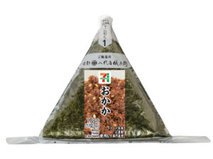 手巻おにぎり おかか セブン-イレブン