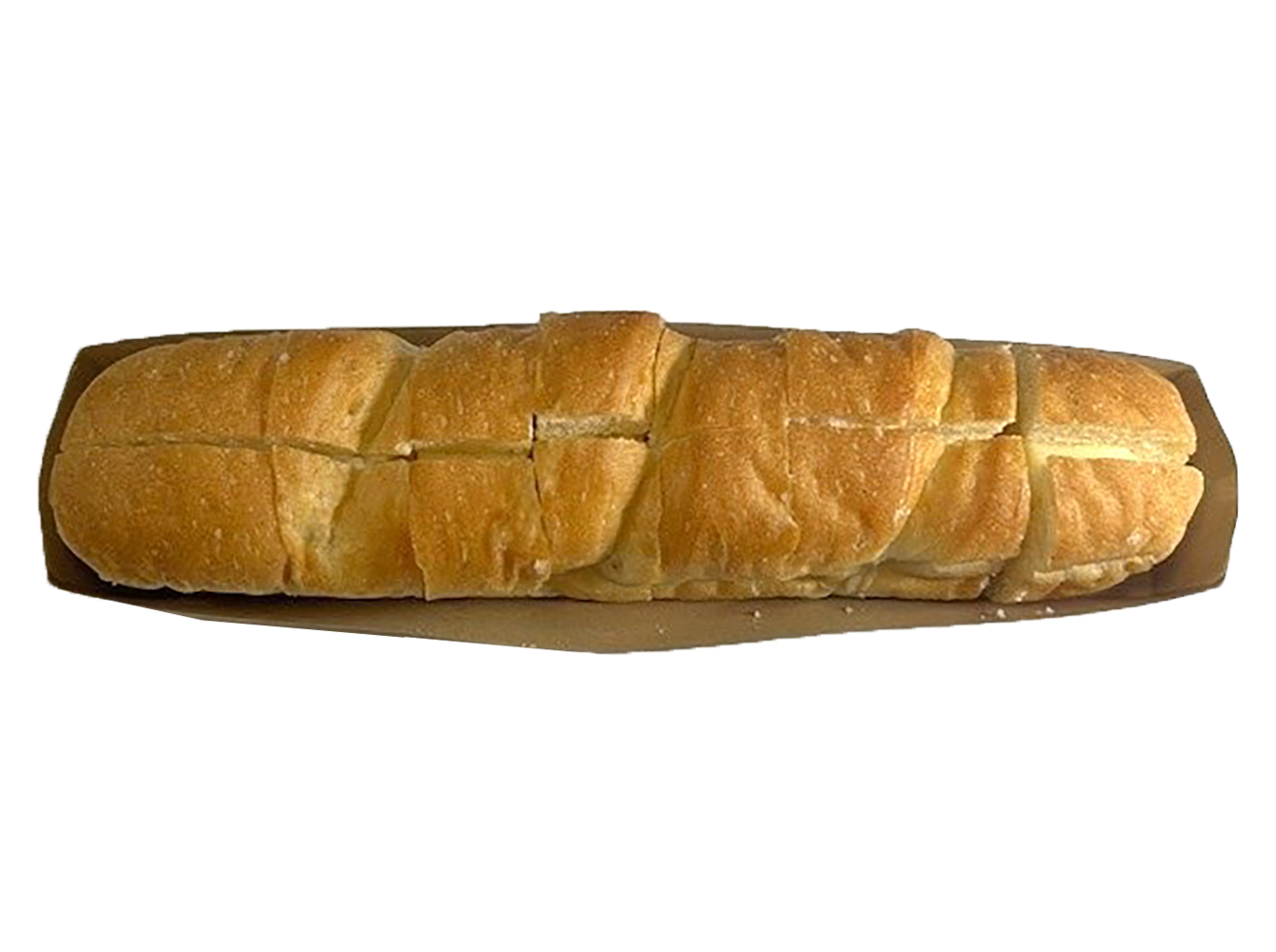 小さく切れてるミルクフランス　セブンイレブン (7-ELEVEN)