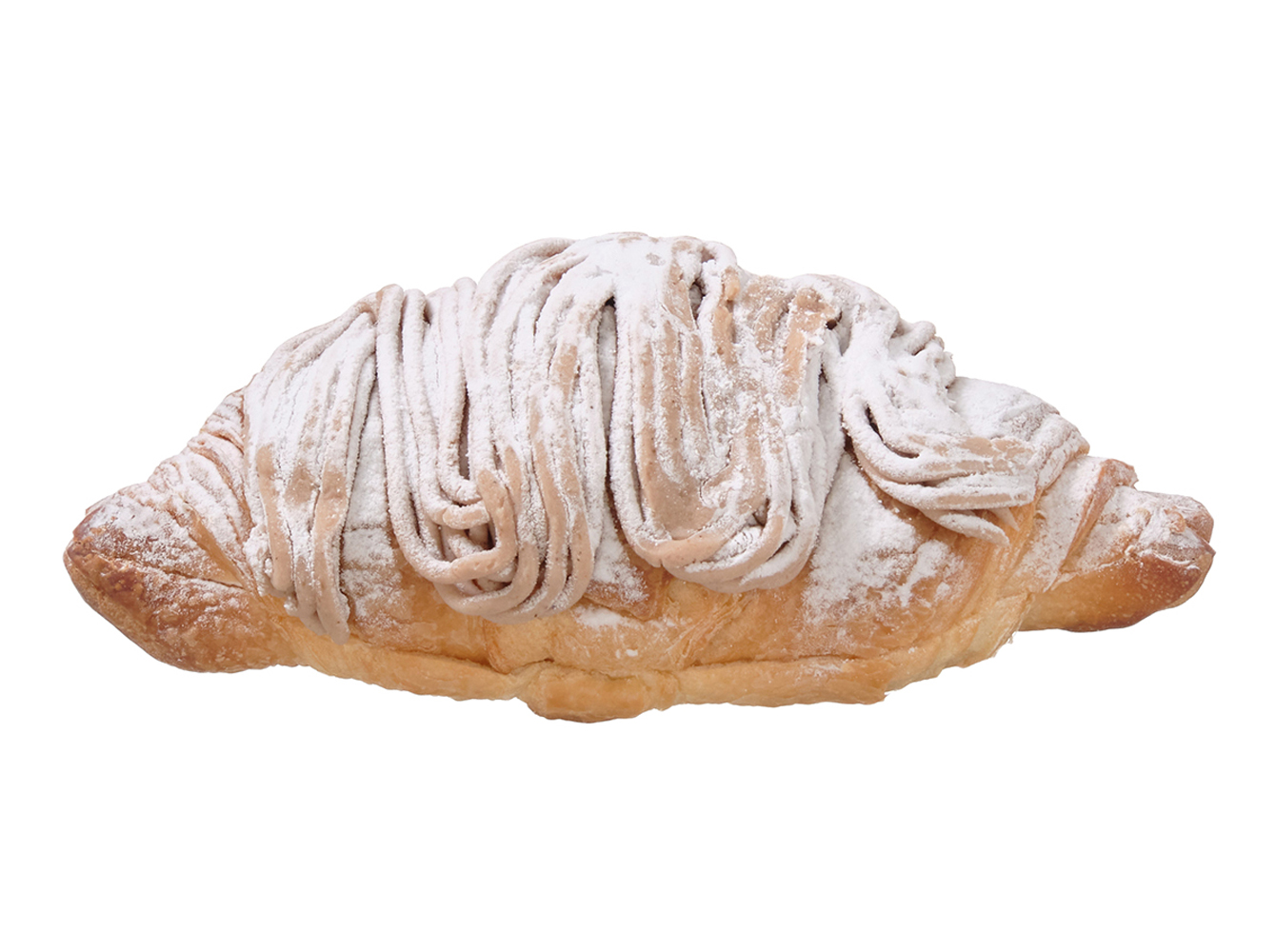 クロワッサンマロンクリーム　セブンイレブン (7-ELEVEN)