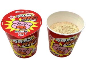 ブタメンBIG とんこつ味 セブン-イレブン