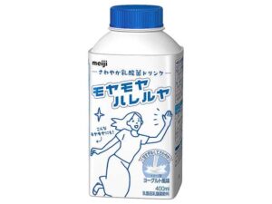 明治さわやか乳酸菌ドリンク モヤモヤハレルヤ ヨーグルト風味 セブン-イレブン