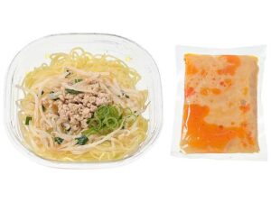 町中華の冷し味噌ラーメン セブン-イレブン